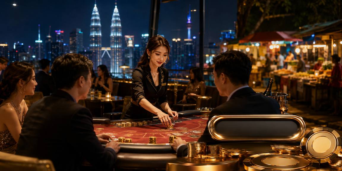 Meja Live Casino Langsung ke Skrin Anda